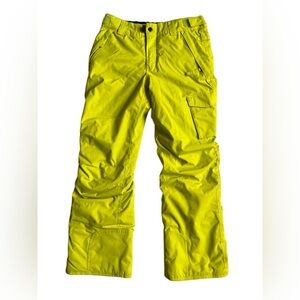 686 Kids yellow Snow Pants